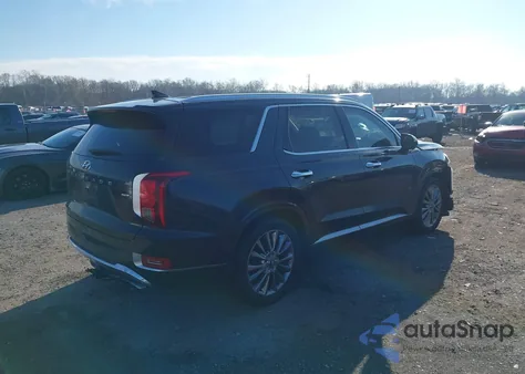 2020 Hyundai Palisade Limited from USA, damaged, VIN KM8R5DHE1LU099310